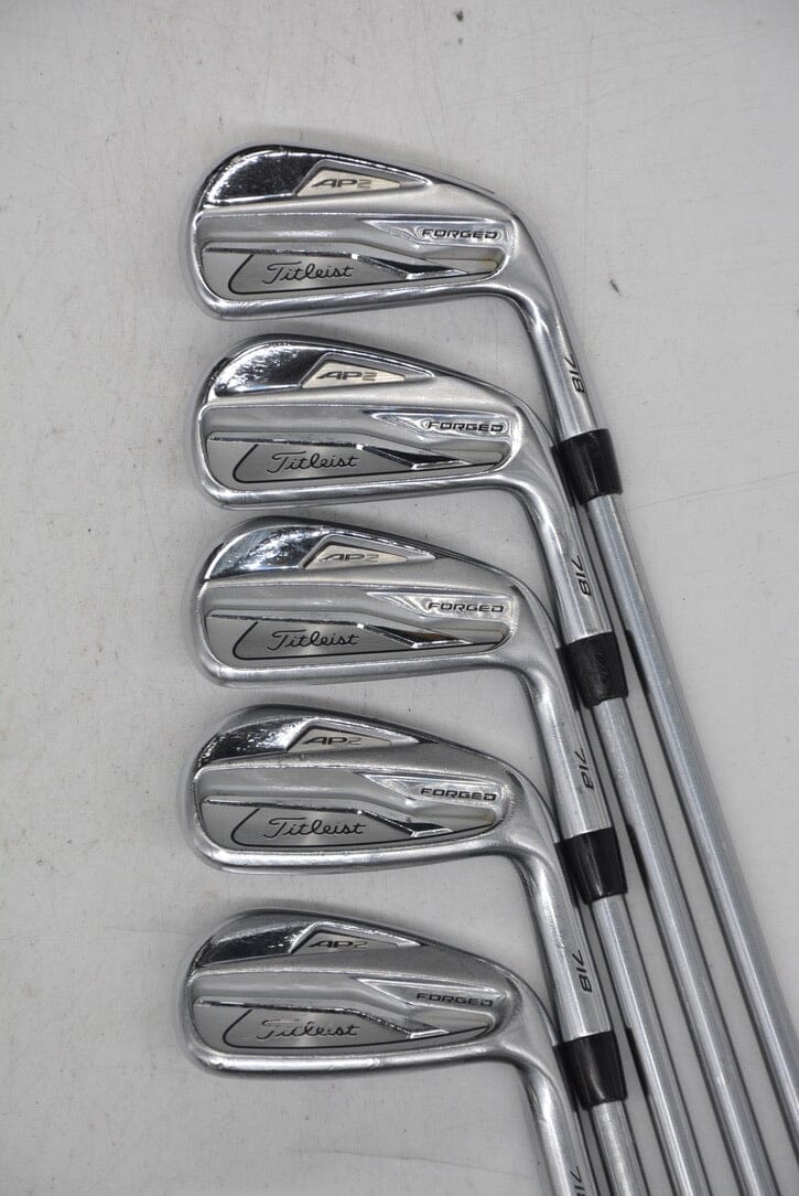 Titleist 718 AP2 5-9 Iron Set S Flex -0.25" Golf Clubs GolfRoots 