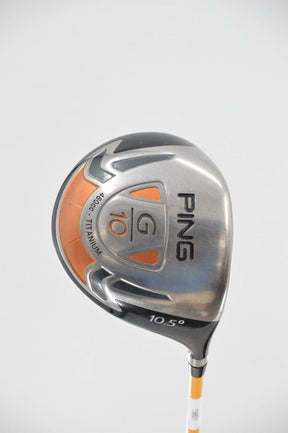 Ping G10 10.5 Degree Driver S Flex 45.5" Golf Clubs GolfRoots 