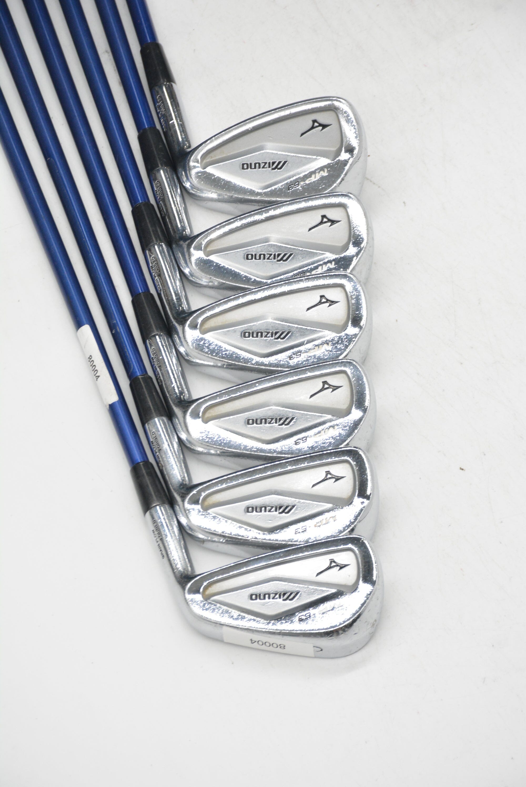 Mizuno MP-63 5-PW Iron Set SR Flex -0.25" Golf Clubs GolfRoots 