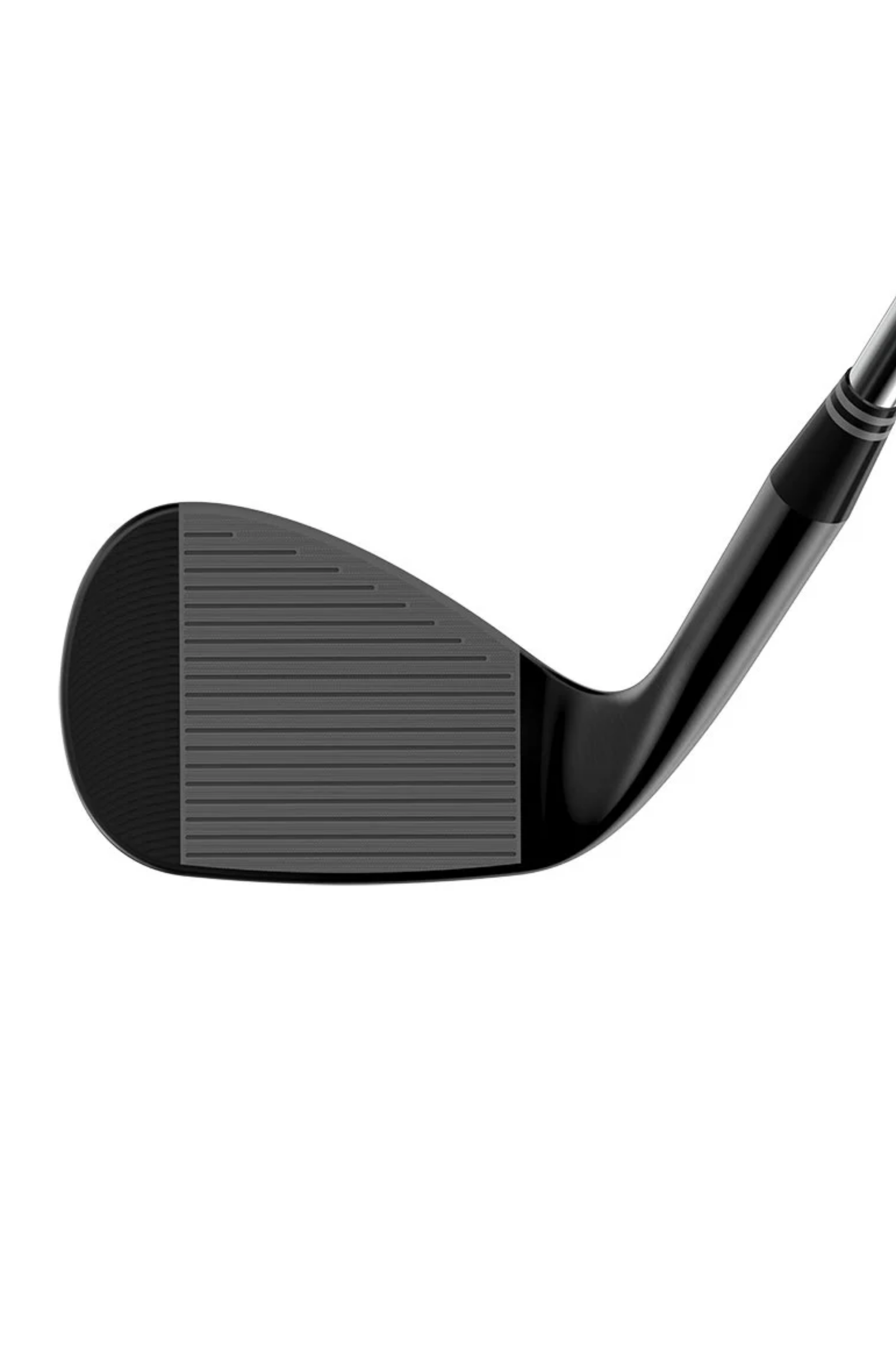 New Cleveland RTZ 2 Black Satin Wedge