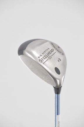 Women's Lefty Callaway Steelhead III 5 Wood W Flex 41.25" Golf Clubs GolfRoots 