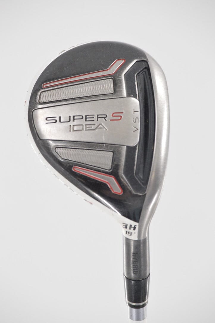 Adams Idea Super S 3 Hybrid S Flex 41" Golf Clubs GolfRoots 