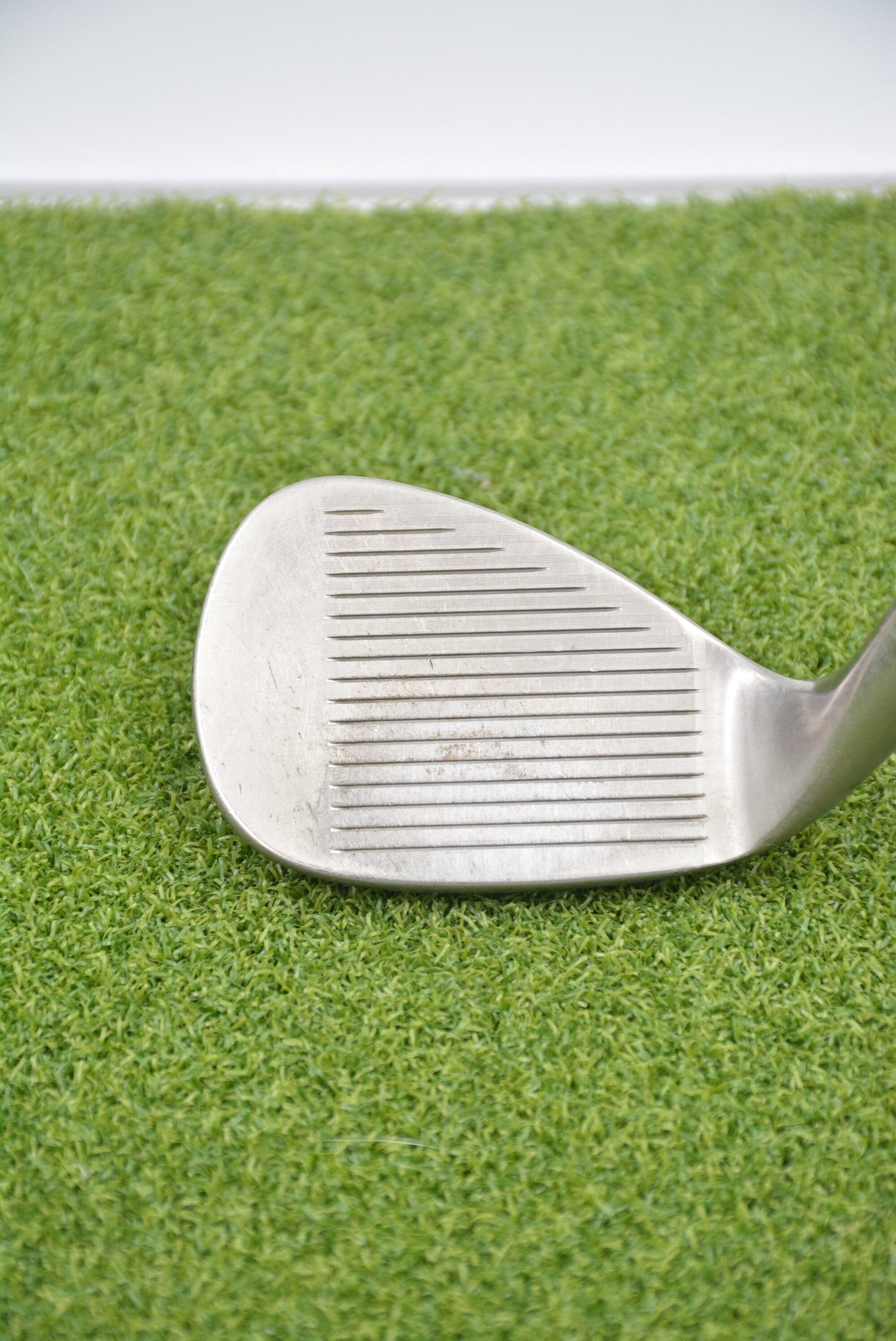 Titleist Vokey SM7 Brushed Steel K Grind 58 Degree Wedge Wedge Flex Golf Clubs GolfRoots 