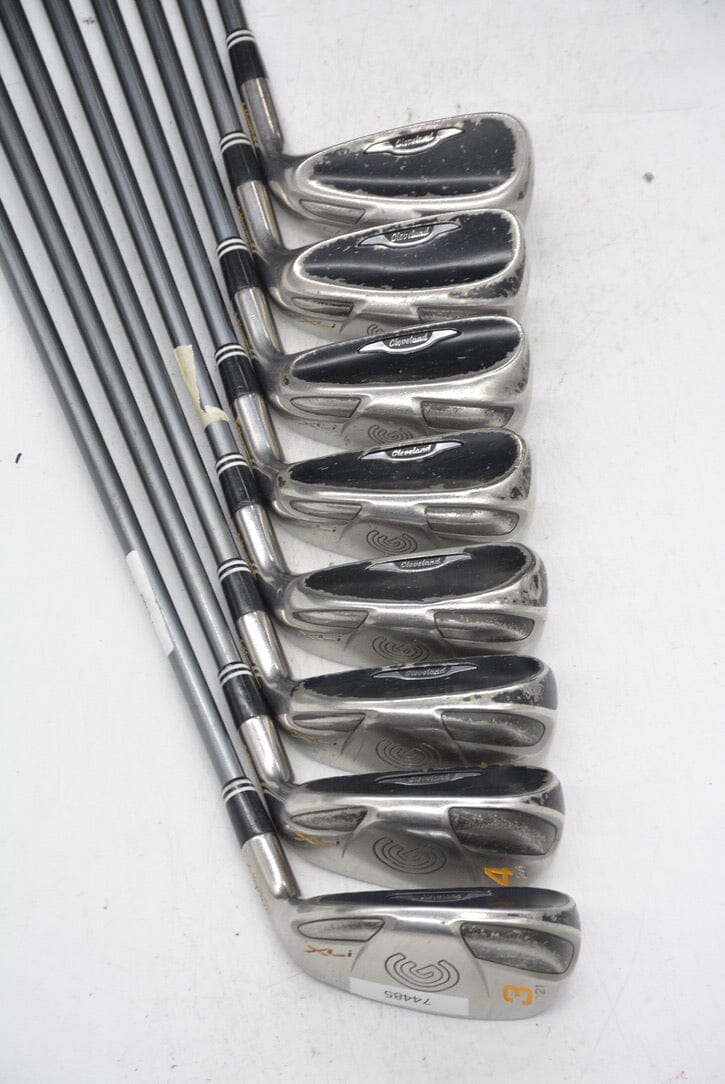 Cleveland Hibore XLI 3-PW Iron Set R Flex +0.25" Golf Clubs GolfRoots 