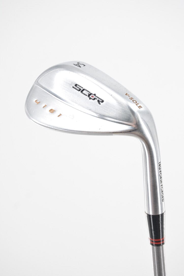 Scor 4161 54 Degree Wedge S Flex 35" Golf Clubs GolfRoots 