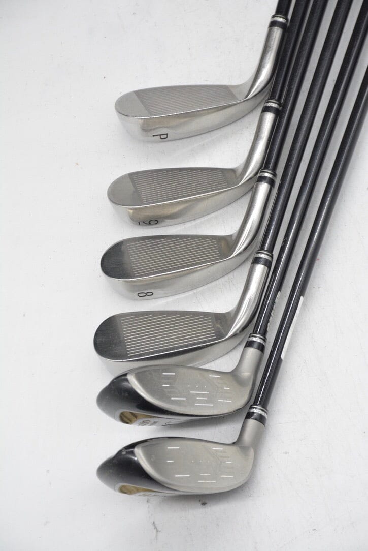 XXIO Prime 11 5h, 6h, 7-PW Iron Set R Flex -0.25" Golf Clubs GolfRoots 