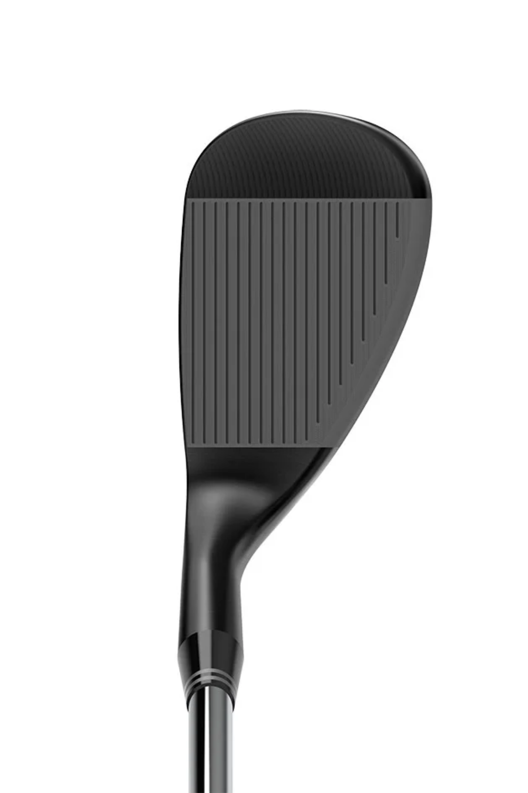 New Cleveland RTZ 2 Black Satin Wedge