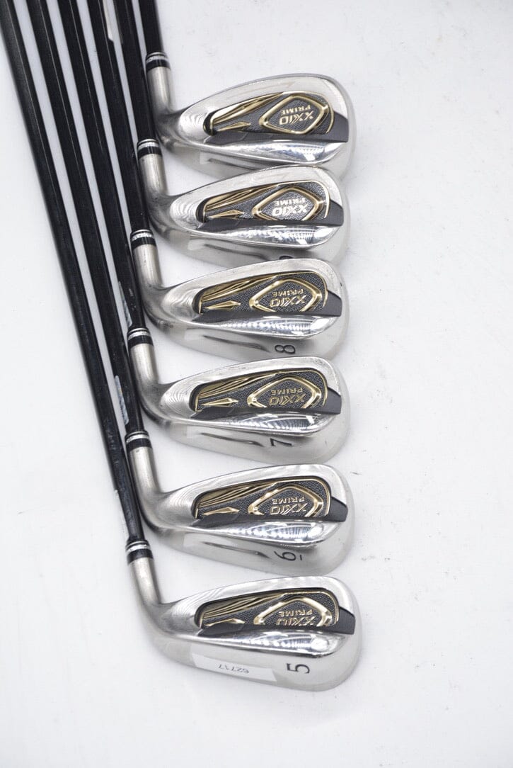 XXIO Prime 11 5-PW Iron Set R Flex Std Length Golf Clubs GolfRoots 