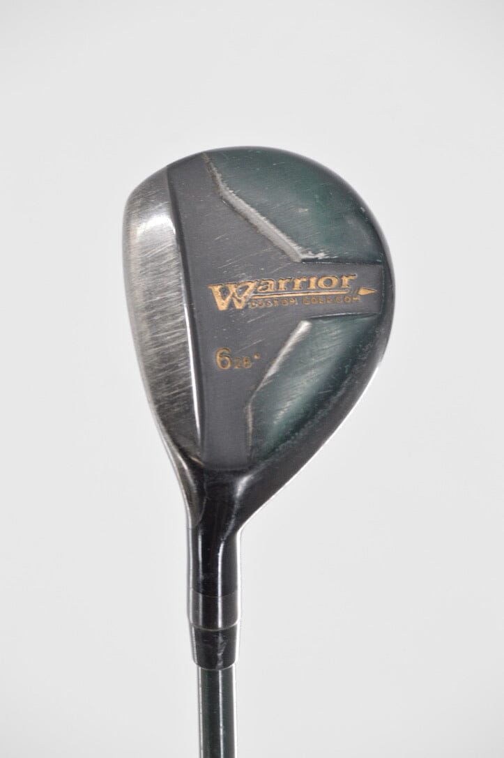Lefty Warrior 6 Hybrid S Flex 38.75" Golf Clubs GolfRoots 