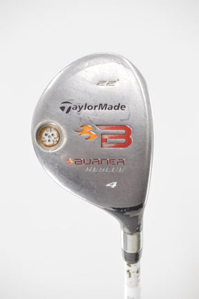 TaylorMade Burner Rescue 4 Hybrid R Flex 40.75" Golf Clubs GolfRoots 