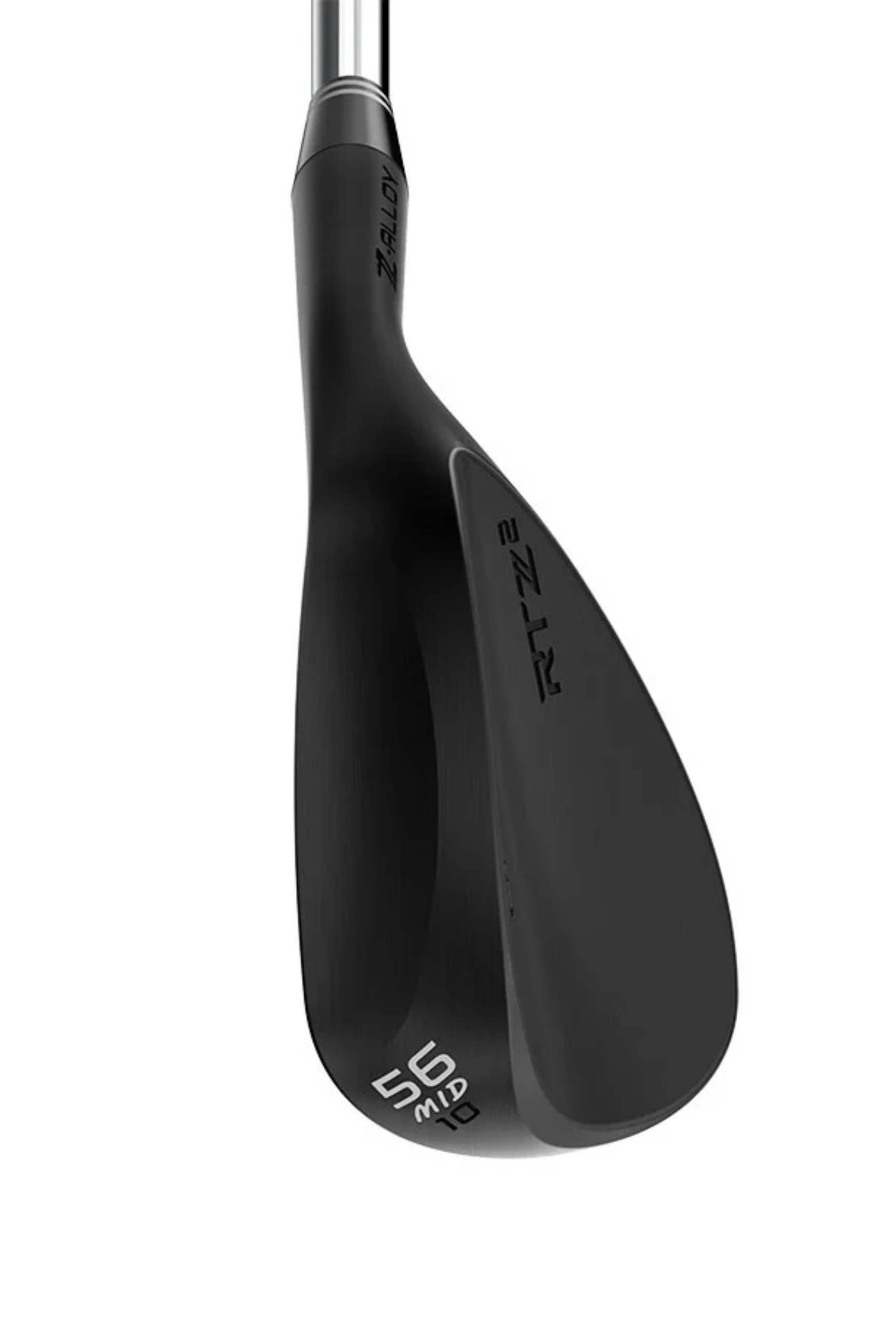 New Cleveland RTZ 2 Black Satin Wedge