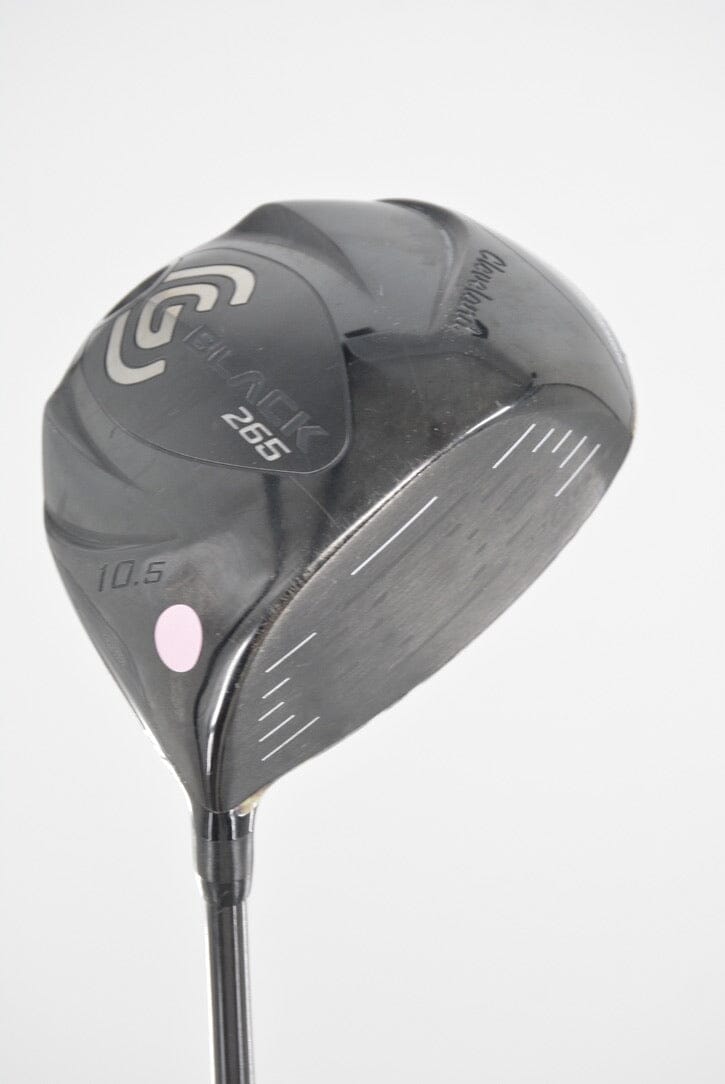 *Dented* Cleveland CG Black 265 🐯🐅 10.5 Degree Driver R Flex 44.75" Golf Clubs GolfRoots 