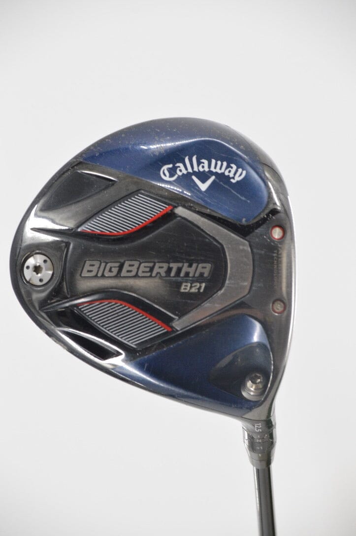 Women's Callaway Big Bertha B21 12.5 Degree Driver W Flex 43.5" Golf Clubs GolfRoots 