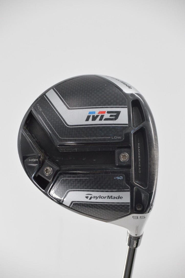 TaylorMade M3 9.5 Degree Driver R Flex 44.25" Golf Clubs GolfRoots 
