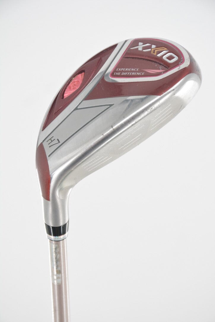 XXIO Eleven Bordeaux 7 Hybrid W Flex 37.25" Golf Clubs GolfRoots 