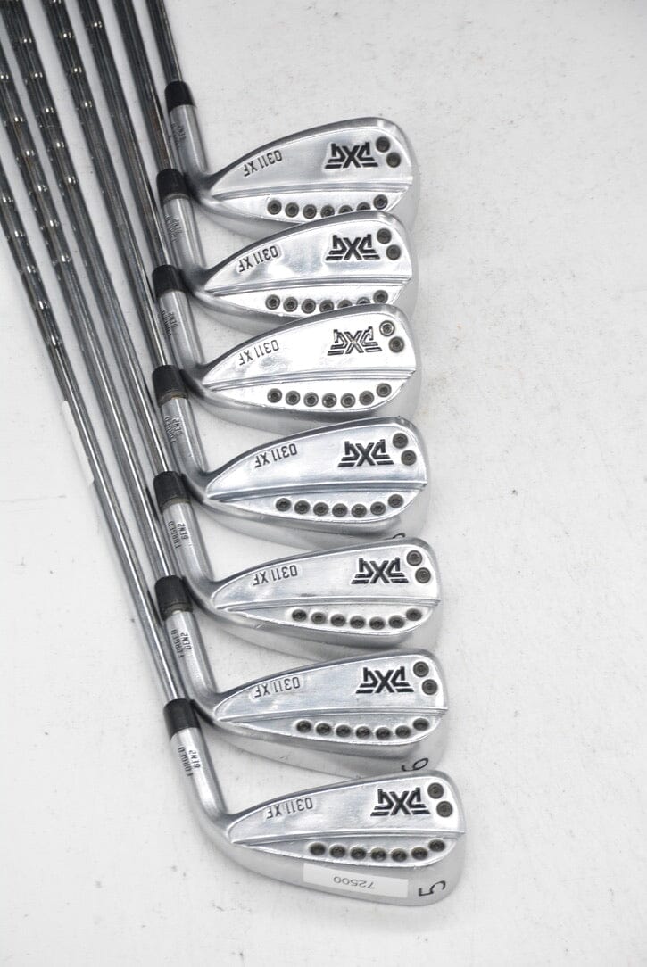 PXG 0311XF Gen 2 5-GW Iron Set S Flex Std Length Golf Clubs GolfRoots 