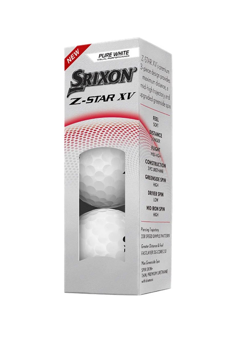 Srixon Z-Star XV Golf Balls - New Golf Balls Srixon 