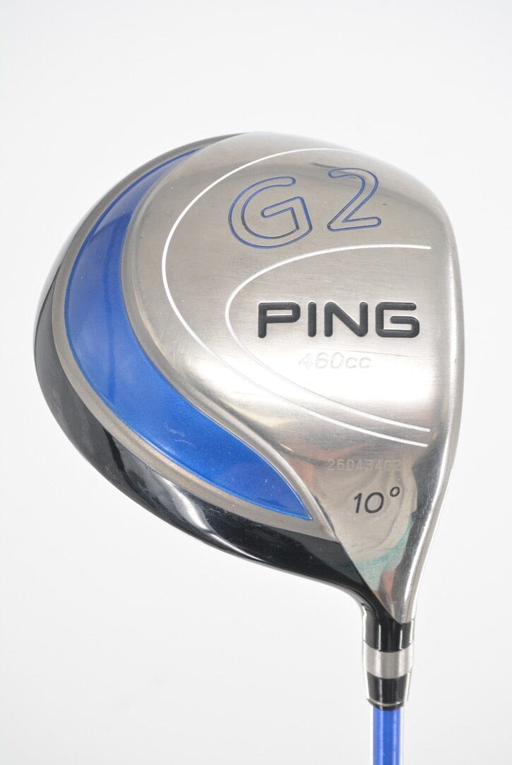 Ping G2 460Cc 10 Degree Driver S Flex 45.25" Golf Clubs GolfRoots 