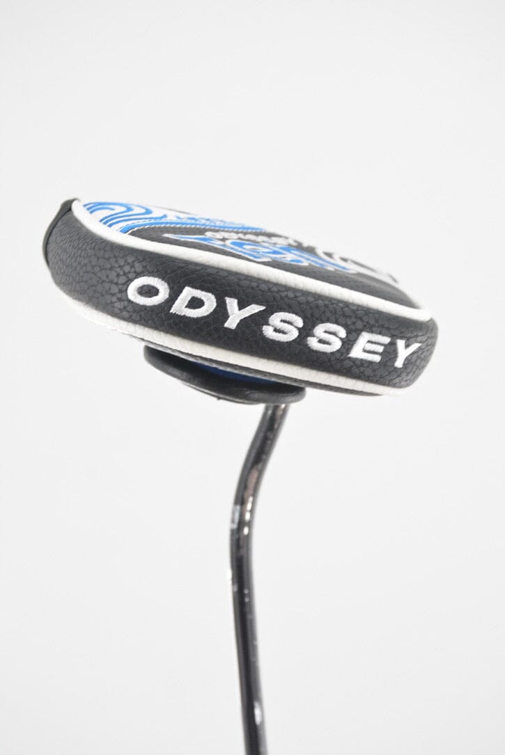 Odyssey Ten Blue Mallet Putter Headcover Golf Clubs GolfRoots 