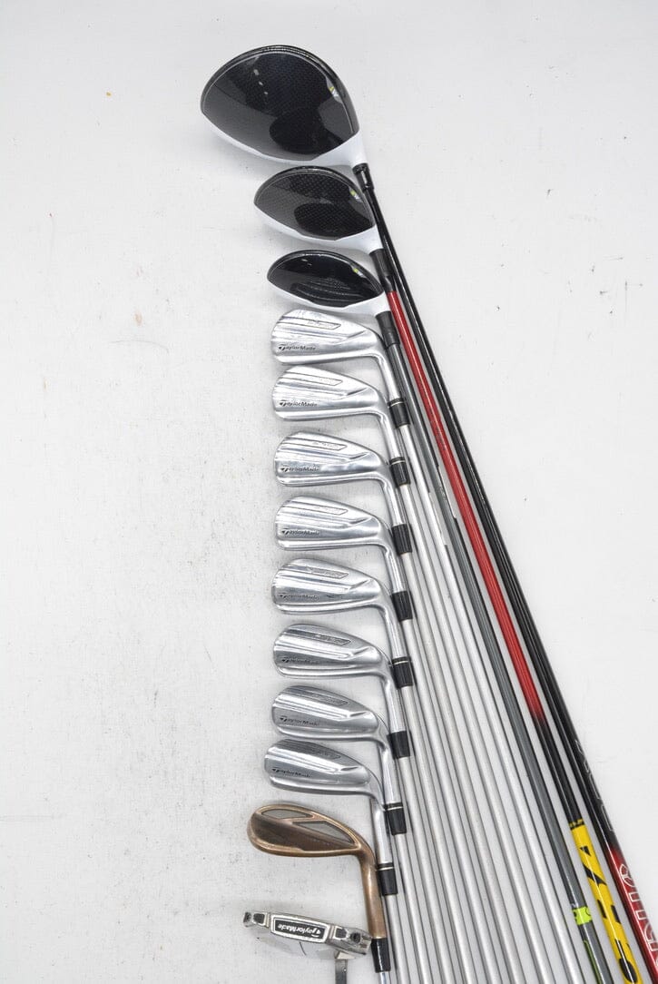 TaylorMade P790 Mixed Full Set R Flex Std Length Golf Clubs GolfRoots 