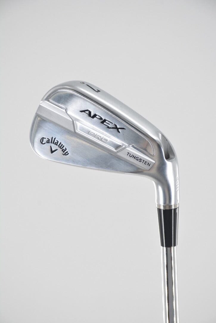 *Fitting Club* Callaway Apex Pro Tungsten 7 Fitting Iron R Flex 36.5" Golf Clubs GolfRoots 
