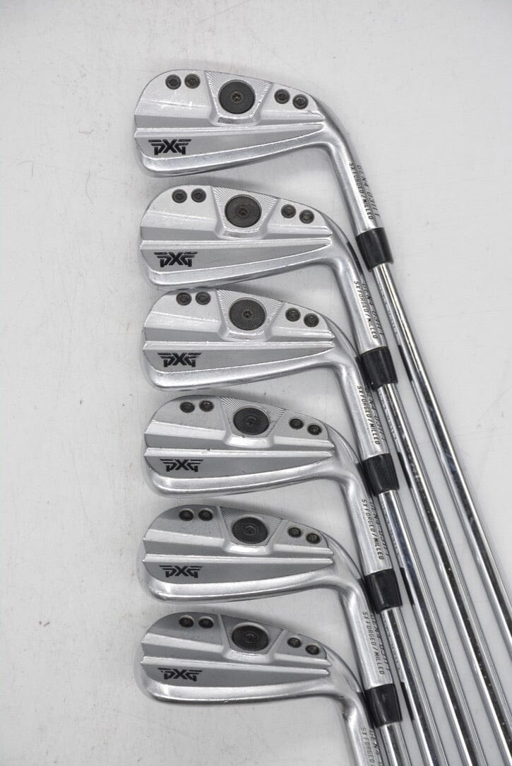 PXG 0311T Gen 4 5-GW Iron Set S Flex Golf Clubs GolfRoots 