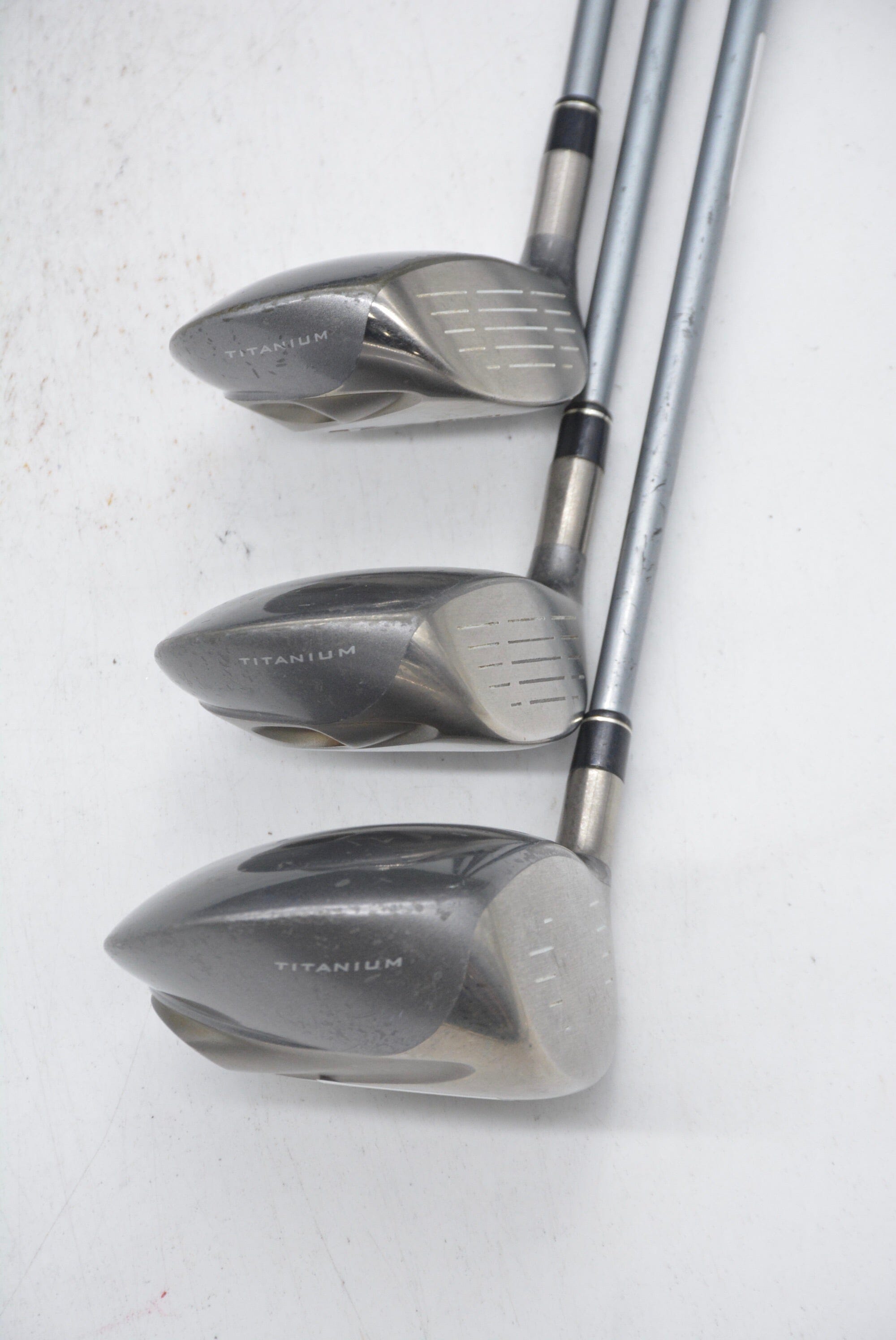 Women's TaylorMade R5 Dual D, 3W, 7W Wood Set W Flex Golf Clubs GolfRoots 