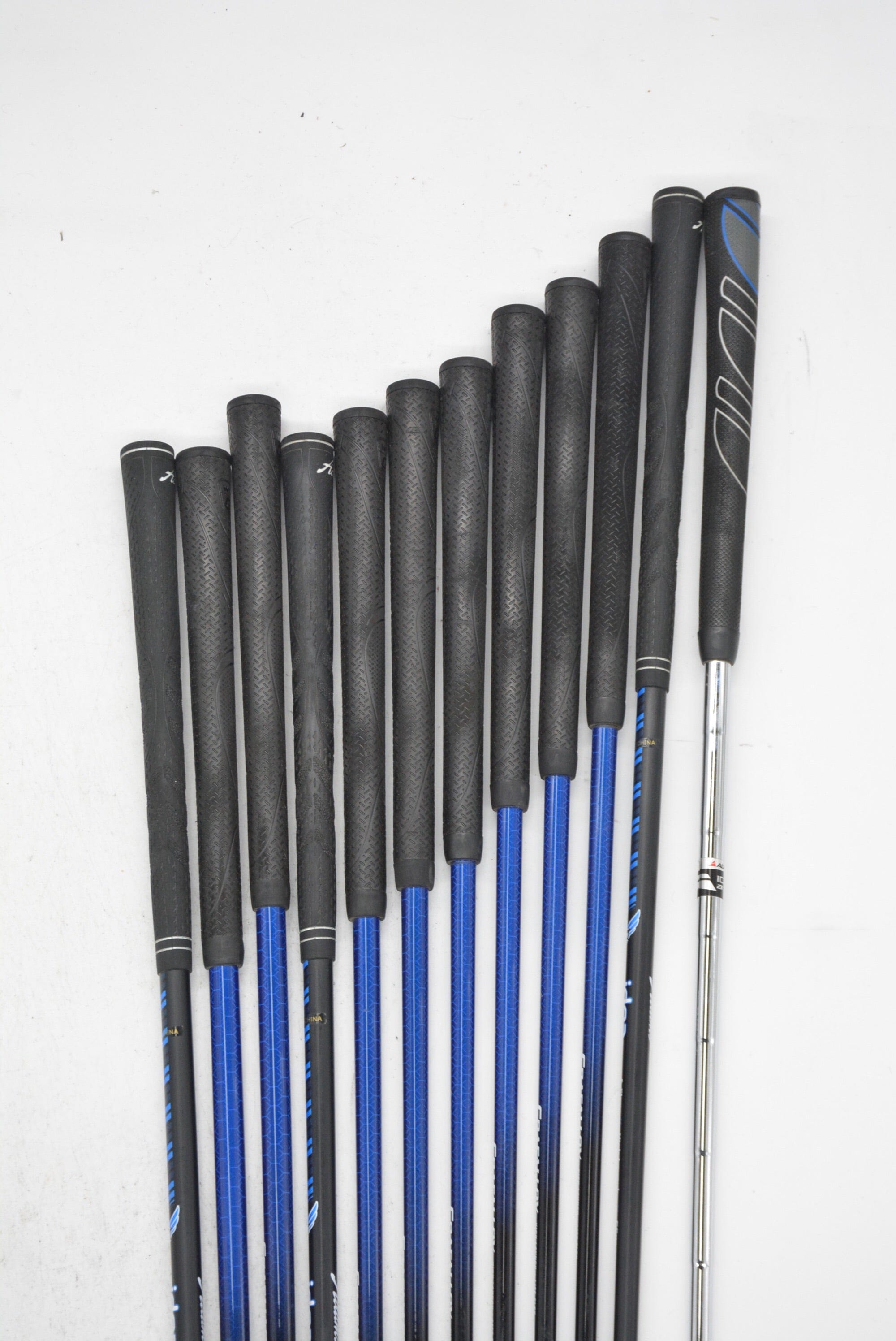 Adams Idea A7Os Mixed Full Set SR Flex +0.25" Golf Clubs GolfRoots 