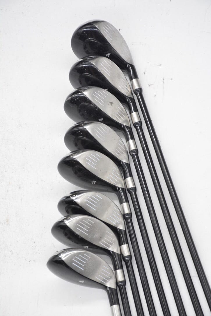 Lefty Integra iDrive Hybrid 3-PW Iron Set SR Flex +0.5" Golf Clubs GolfRoots 