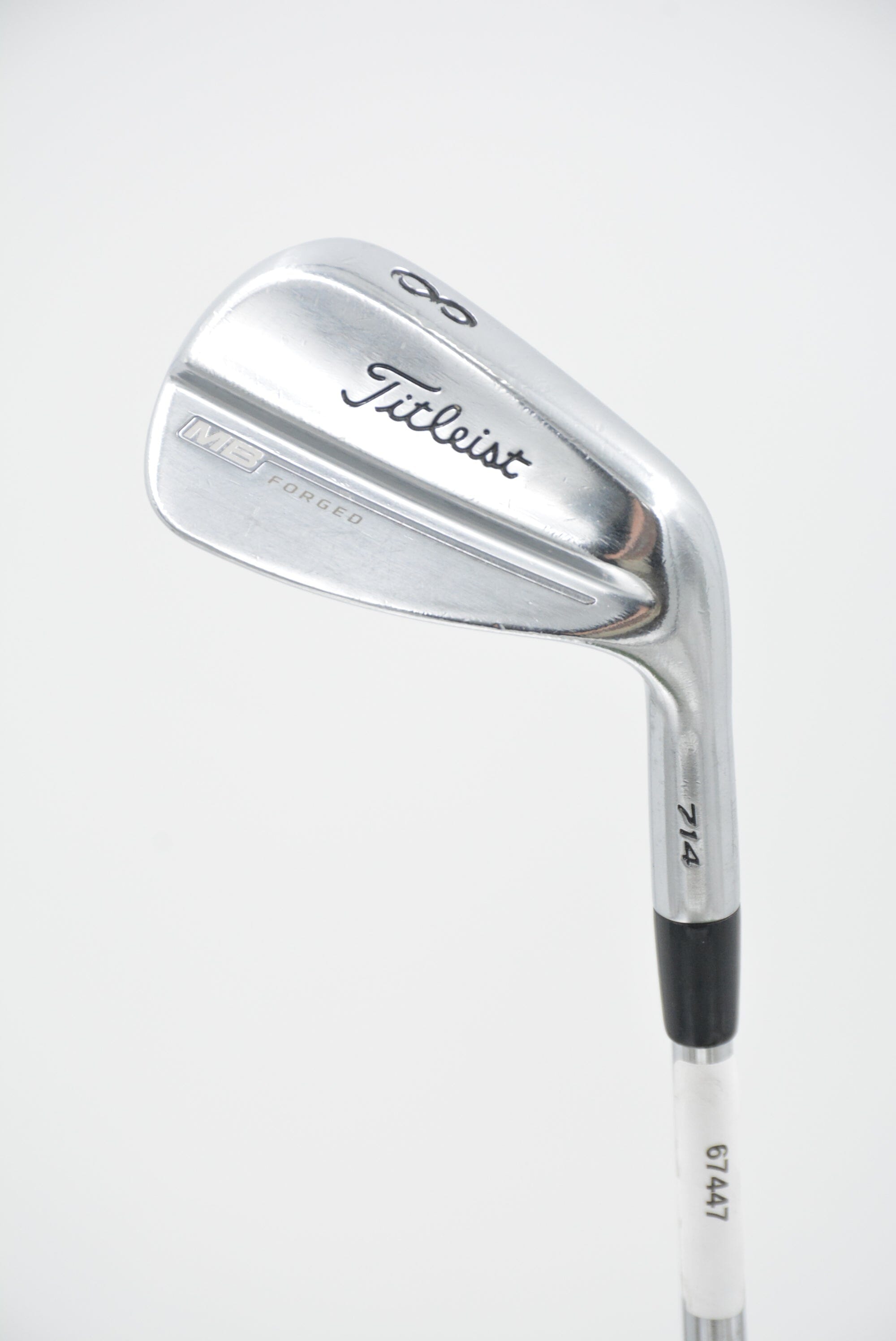 Titleist 714 MB Forged 5-9 Iron Set S Flex Std Length