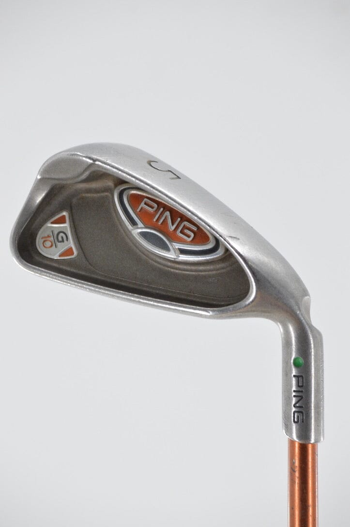 Ping G10 5 Iron R Flex 37.75" Golf Clubs GolfRoots 