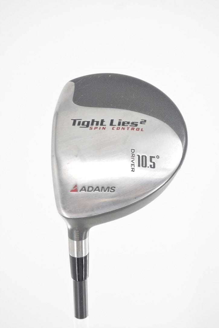 Lefty Adams Tight Lies 2 10.5 Degree Driver S Flex 44