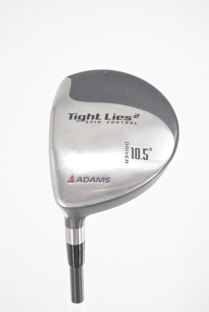 Lefty Adams Tight Lies 2 10.5 Degree Driver S Flex 44" Golf Clubs GolfRoots 