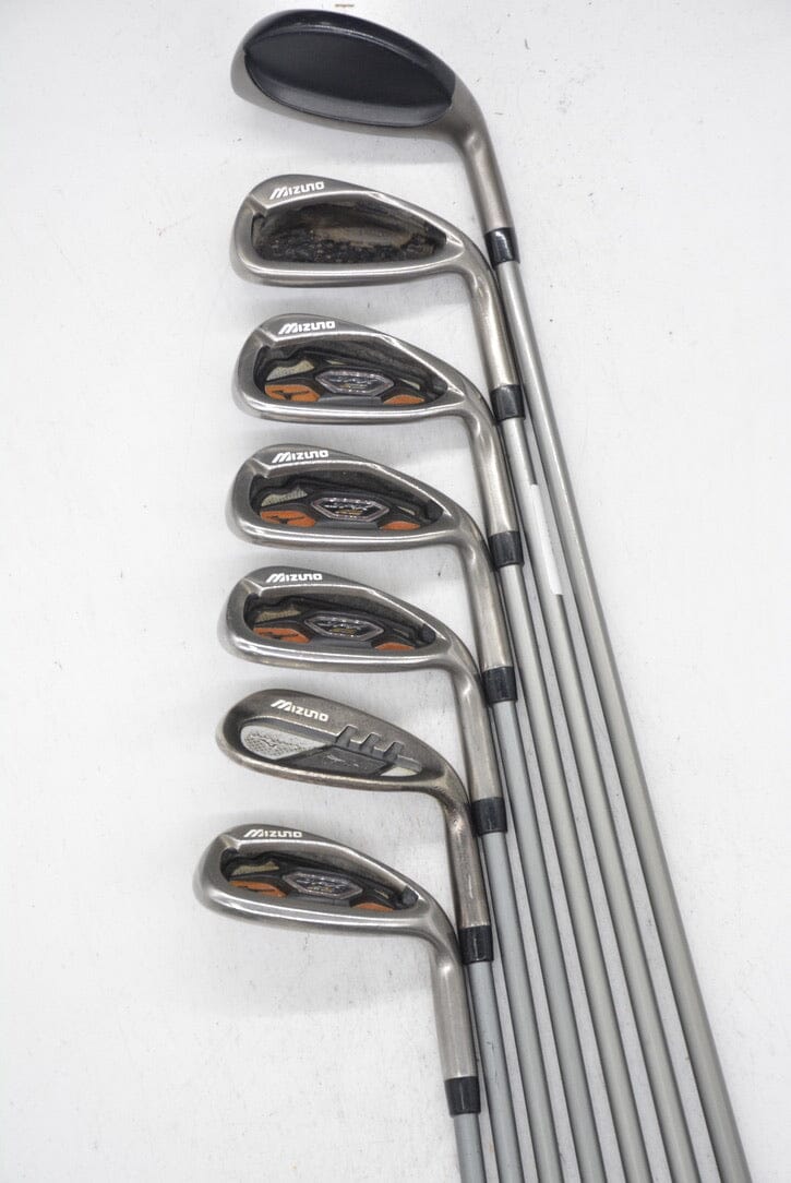 Women's Mizuno JPX-EZ 2013 6h, 7-GW Iron Set W Flex -0.25" Golf Clubs GolfRoots 