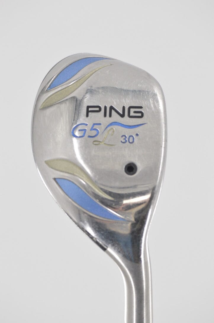Women's Ping G5L 30 Degree Hybrid W Flex 37.5" Golf Clubs GolfRoots 