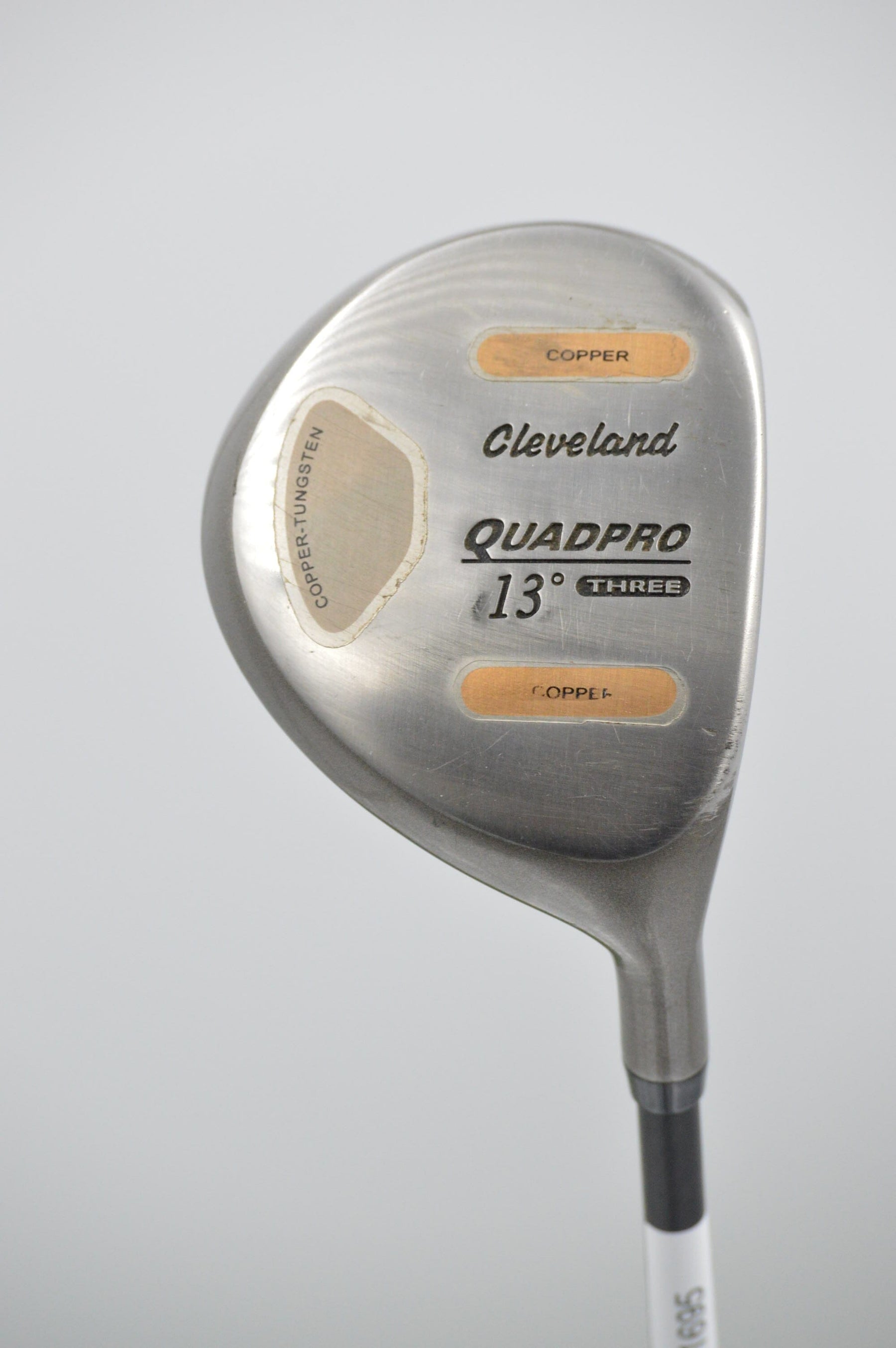 Cleveland Quadpro 3 Wood S Flex Golf Clubs GolfRoots 