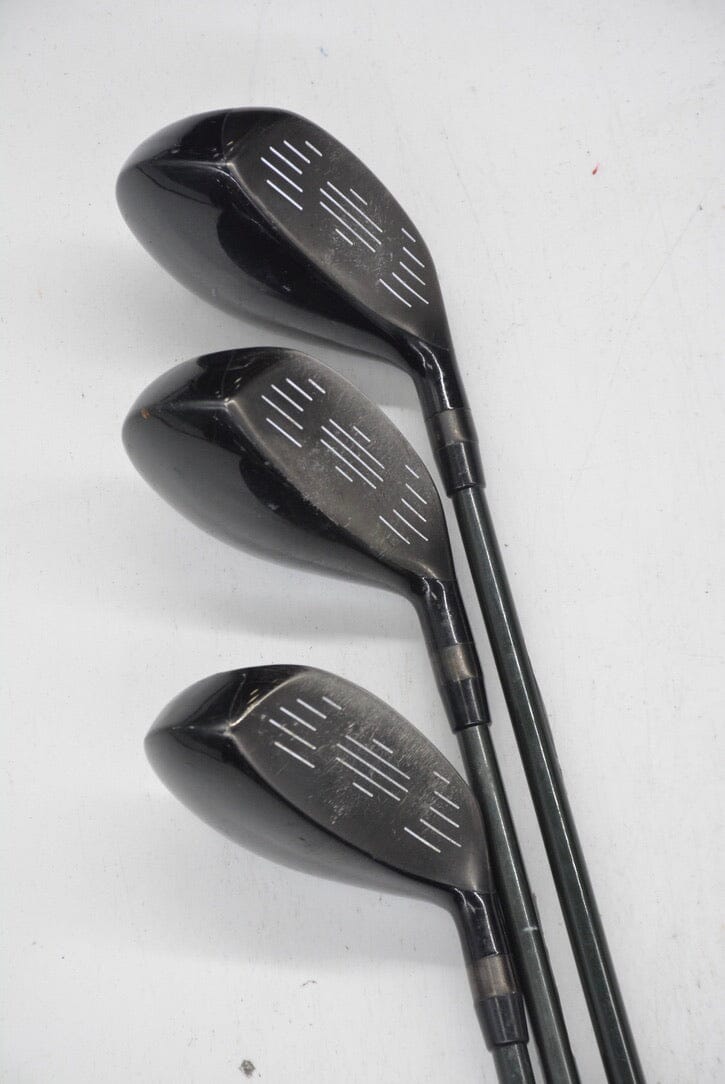 Lefty Warrior 3H, 4H, 5H Hybrid Set S Flex Golf Clubs GolfRoots 