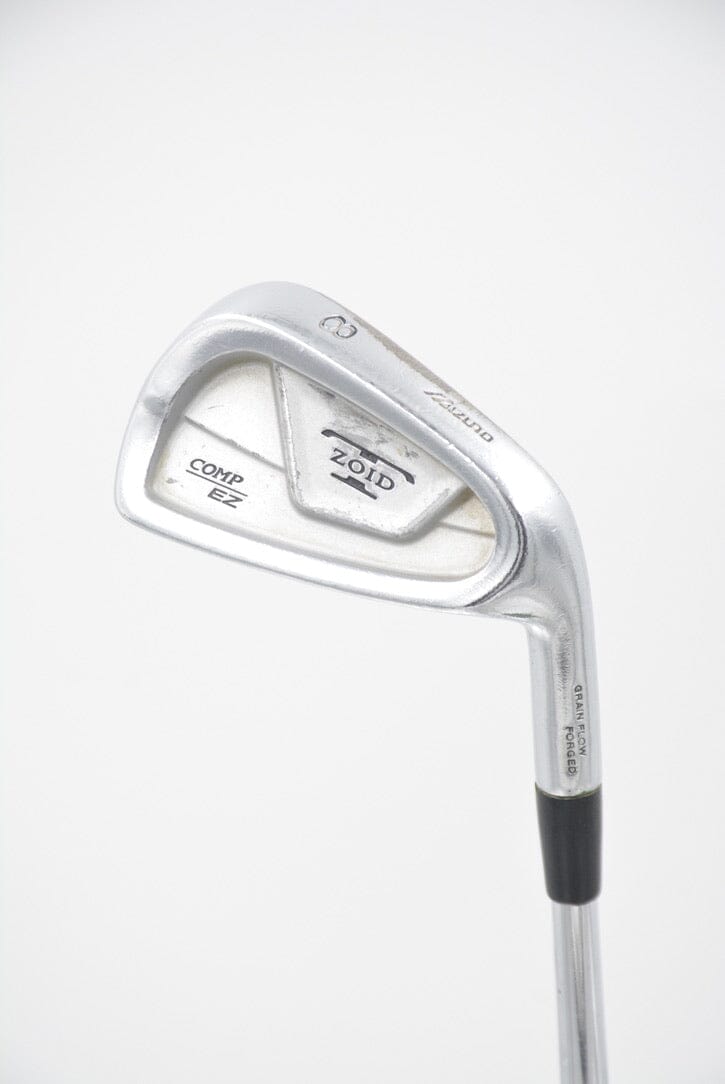 Mizuno T-Zoid Comp EZ 4-PW Iron Set S Flex Std Length Golf Clubs GolfRoots 