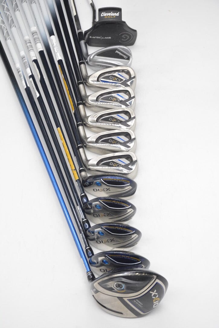 XXIO 12 Mixed Full Set R Flex Std Length Golf Clubs GolfRoots 