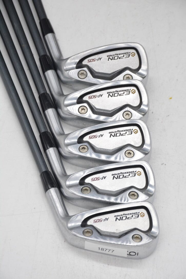 Epon AF-505 6-PW Iron Set S Flex Std Length