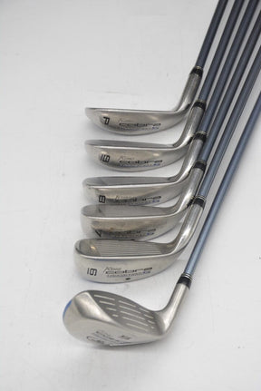 Women's Cobra Transition-S 2009 5-9' Iron Set W Flex Golf Clubs GolfRoots 