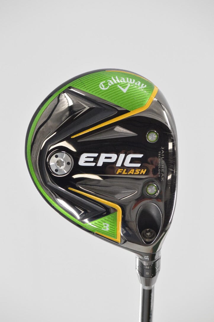 Women's Callaway Epic Flash 3 Wood W Flex 42" Golf Clubs GolfRoots 