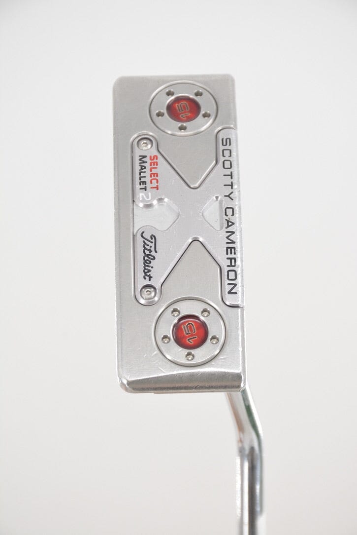 Scotty Cameron 2016 Select Newport M2 Mallet Putter 34.5