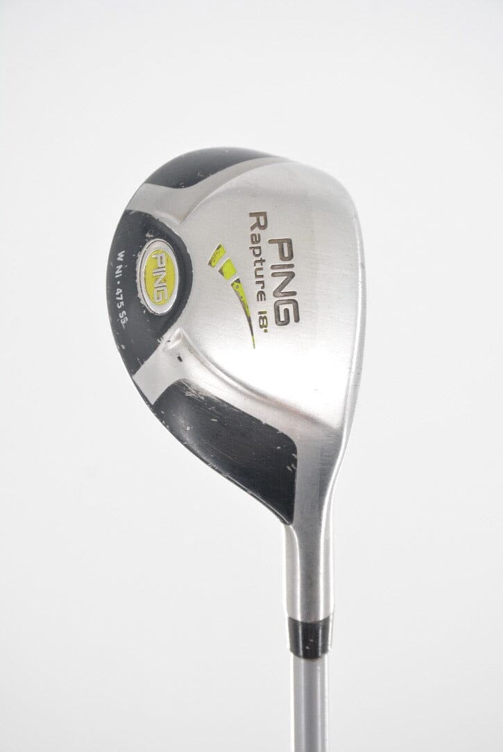 Ping Rapture 18 Degree Hybrid S Flex 40" Golf Clubs GolfRoots 