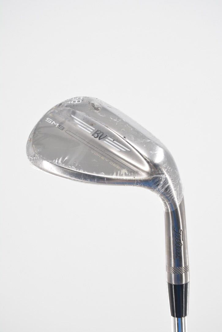 NEW Titleist Vokey SM9 Brushed Steel 58 Degree Wedge Wedge Flex 34.75" Golf Clubs GolfRoots 