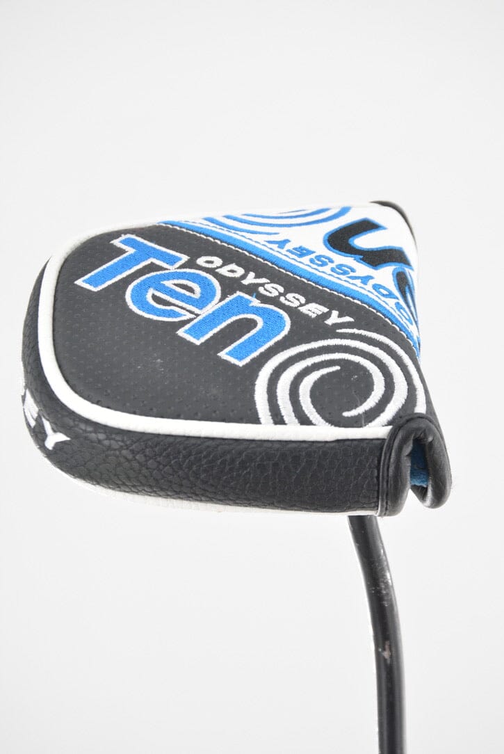 Odyssey Ten Blue Mallet Putter Headcover Golf Clubs GolfRoots 