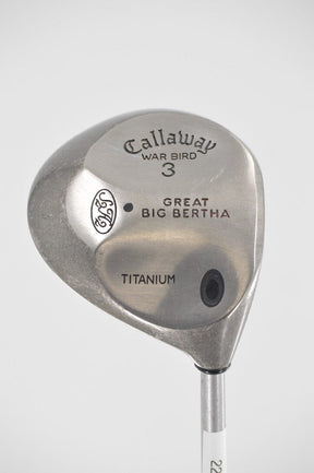 Callaway Great Big Bertha 3 Wood S Flex 43.5" Golf Clubs GolfRoots 