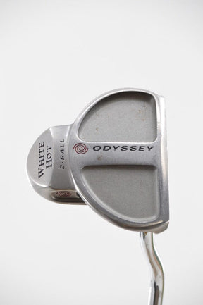 Odyssey White Hot 2-Ball Putter 33.75" Golf Clubs GolfRoots 