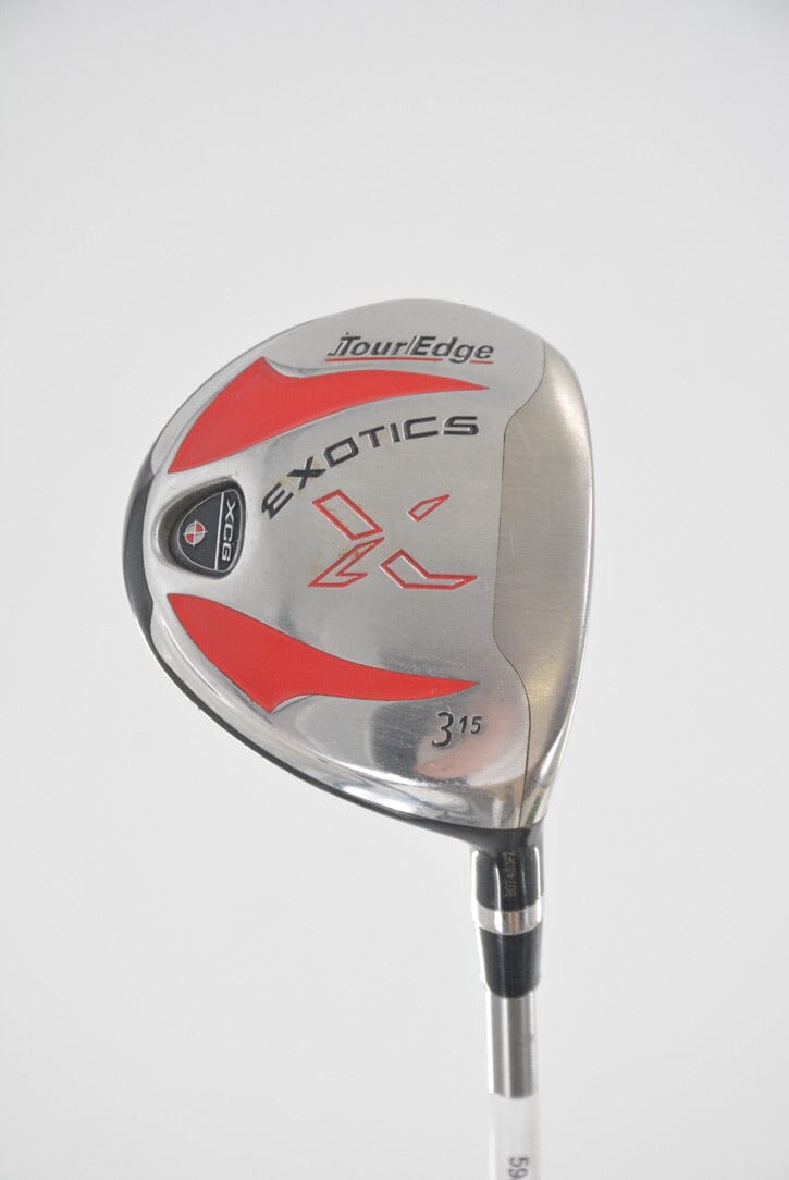 Tour Edge Exotics XCG 3 Wood S Flex 43" Golf Clubs GolfRoots 