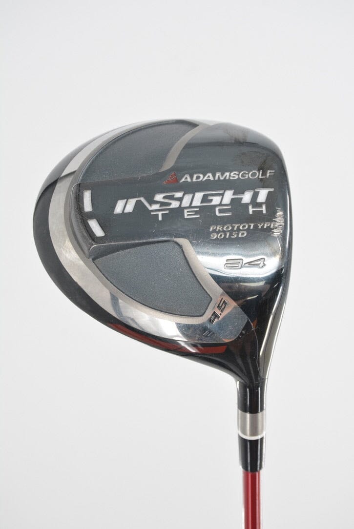Adams Insight Tech Prototype 9015D a4 9.5 Degree Driver S Flex 45.5" Golf Clubs GolfRoots 
